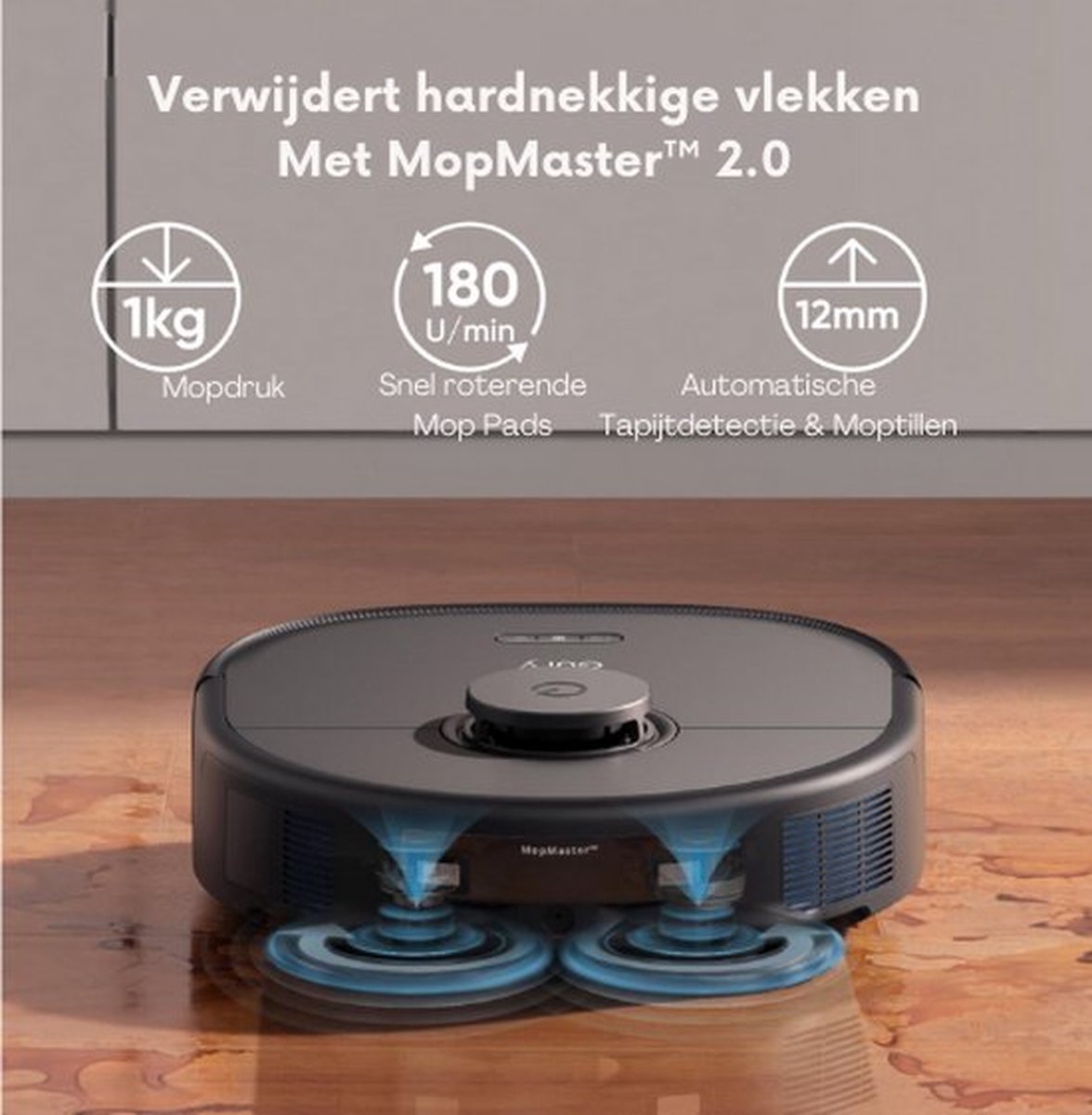 Clean X10 Pro Omni Robotstofzuiger met dweil