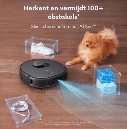 Clean X10 Pro Omni Robotstofzuiger met dweil