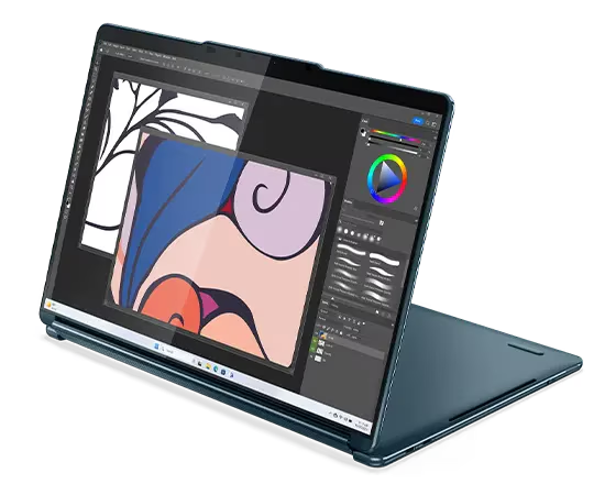 Een laptop met onbegrensde mogelijkheden Yoga Book 9i (13” Intel)