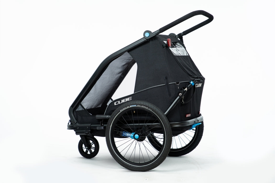 CUBE Kinderfietskar Dubbel CMPT