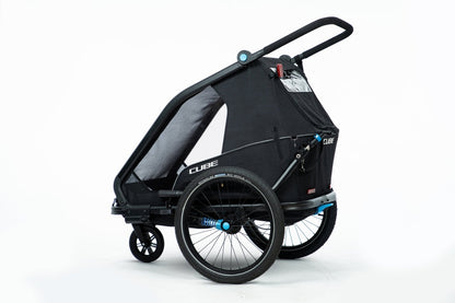 CUBE Kinderfietskar Dubbel CMPT