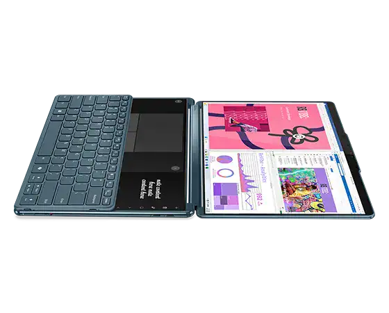 Een laptop met onbegrensde mogelijkheden Yoga Book 9i (13” Intel)