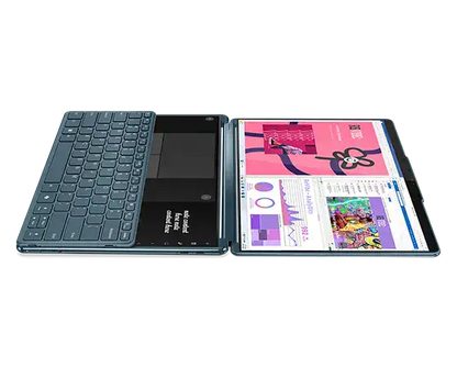 Een laptop met onbegrensde mogelijkheden Yoga Book 9i (13” Intel)