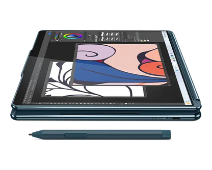 Een laptop met onbegrensde mogelijkheden Yoga Book 9i (13” Intel)
