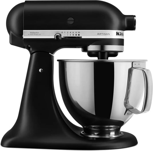 KitchenAid Artisan Serie – 5 Liter Keukenmixer met Kantelbare Kop