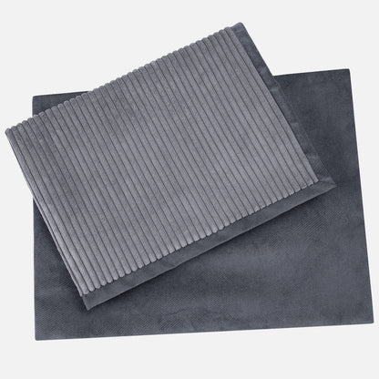 Omkeerbaar hondendeken Charcoal (grijs)