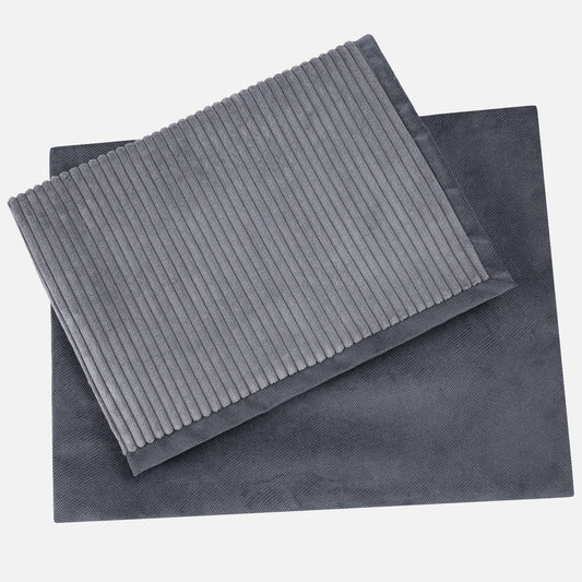 Omkeerbaar hondendeken Charcoal (grijs)