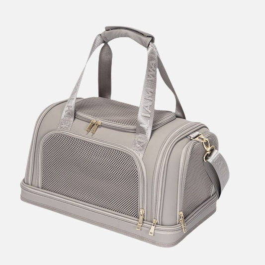 Cloud Nest hondendraagtas voor in het vliegtuig (grijs)