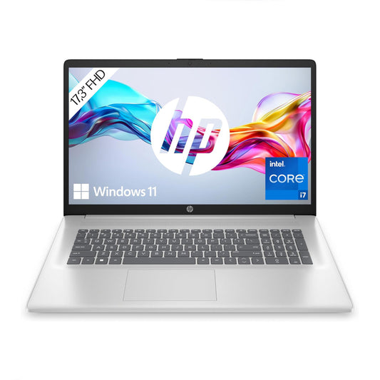 HP Laptop 17 with Intel Core i7-1355U