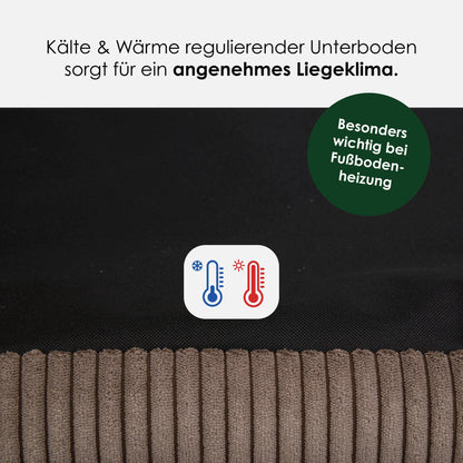 Koord orthopedisch hondenbed