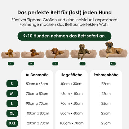 Cozy orthopedisch hondenbed