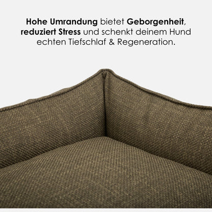 Luxe orthopedisch hondenbed