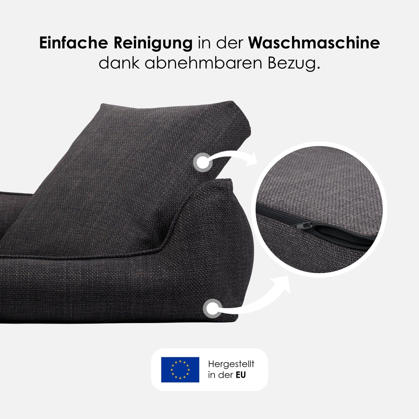 Luxe orthopedisch hondenbed