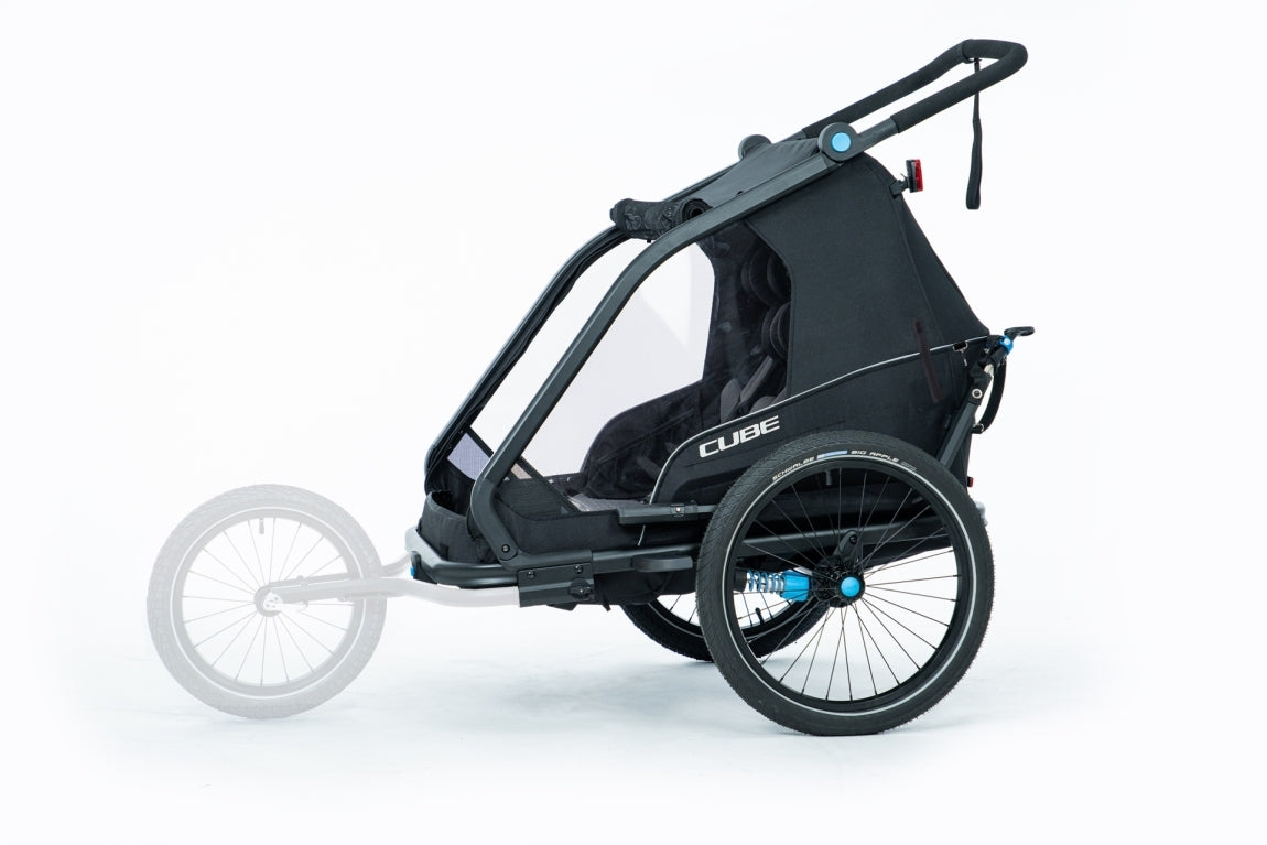 CUBE Kinderfietskar Dubbel CMPT