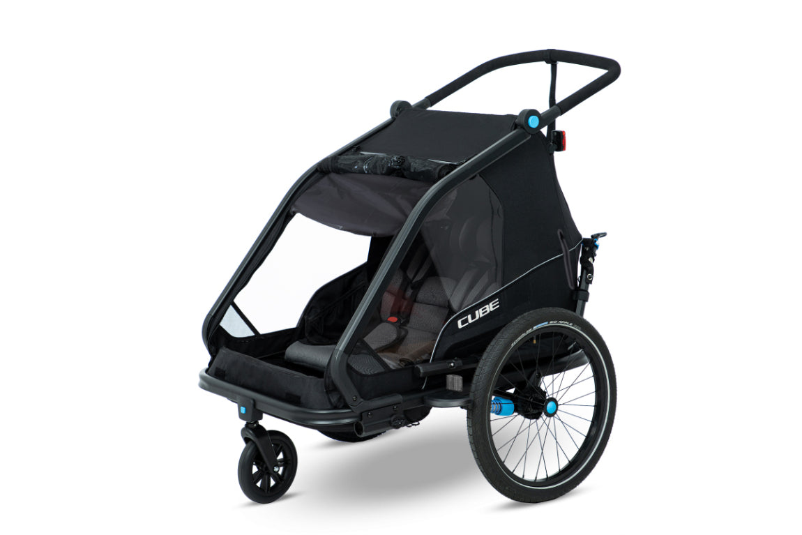 CUBE Kinderfietskar Dubbel CMPT
