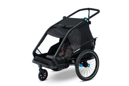 CUBE Kinderfietskar Dubbel CMPT
