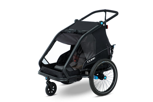 CUBE Kinderfietskar Dubbel CMPT