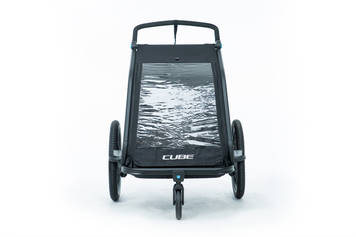 CUBE Kinderfietskar Dubbel CMPT