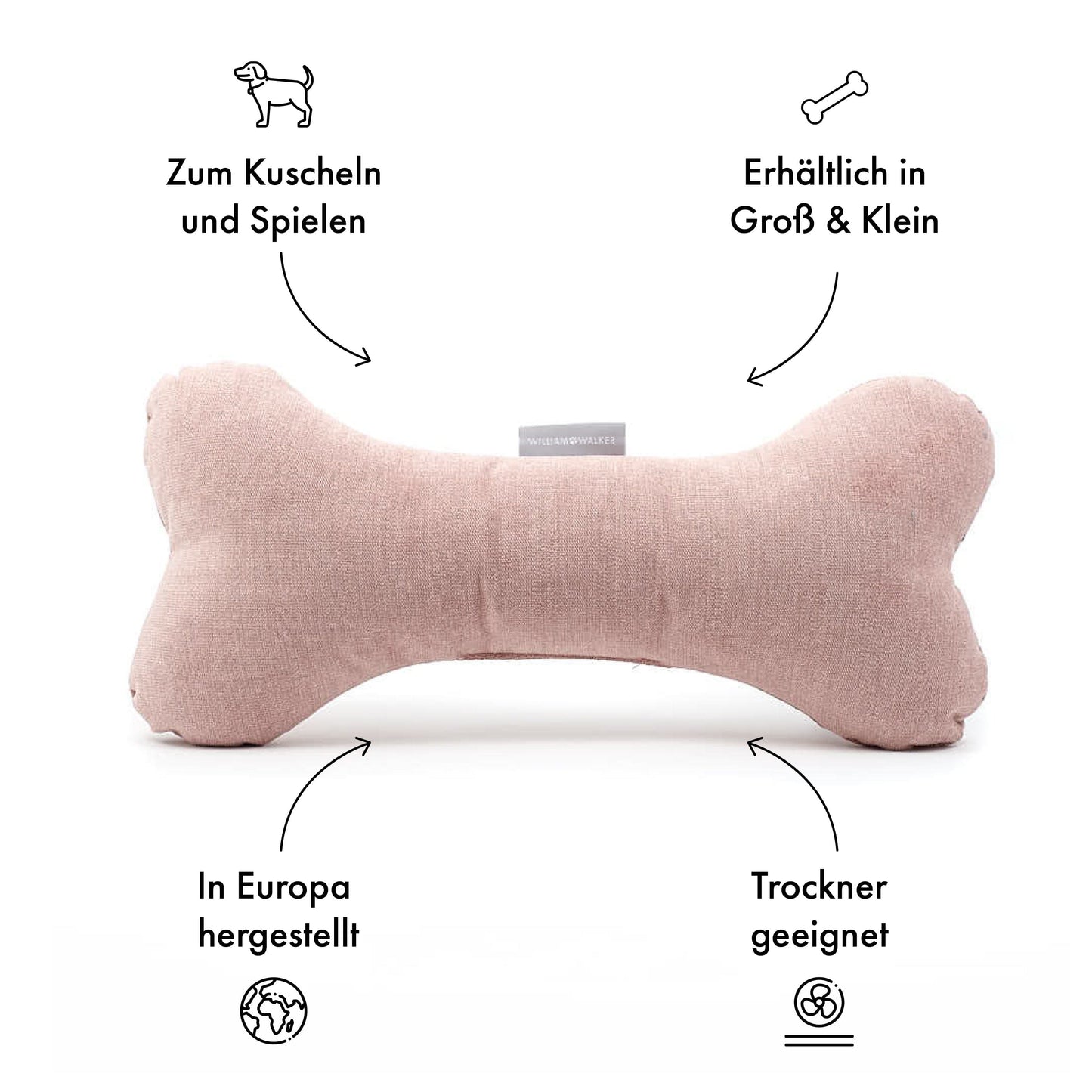 Williams Play Bone Rose (Roze)