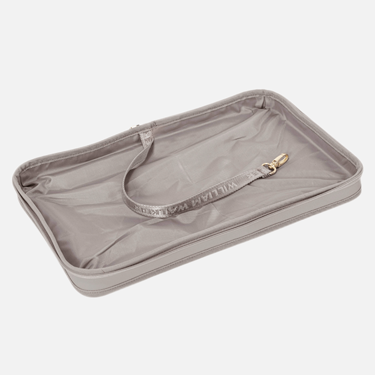 Cloud Nest hondendraagtas voor in het vliegtuig (grijs)