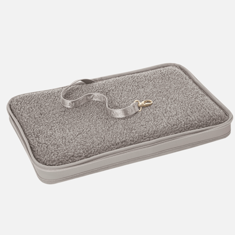 Cloud Nest hondendraagtas voor in het vliegtuig (grijs)