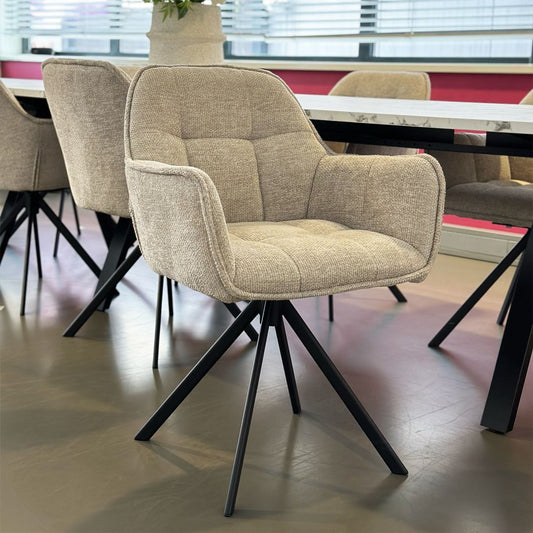 Chaise pivotante Luc