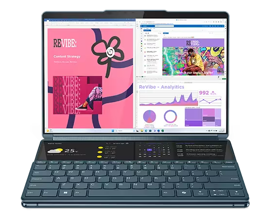 Een laptop met onbegrensde mogelijkheden Yoga Book 9i (13” Intel)