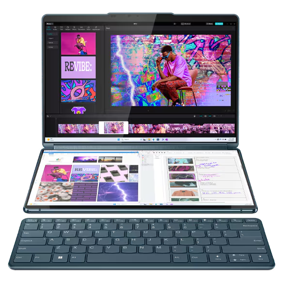 Een laptop met onbegrensde mogelijkheden Yoga Book 9i (13” Intel)