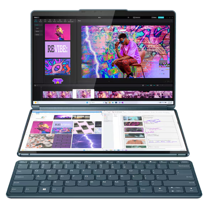 Een laptop met onbegrensde mogelijkheden Yoga Book 9i (13” Intel)
